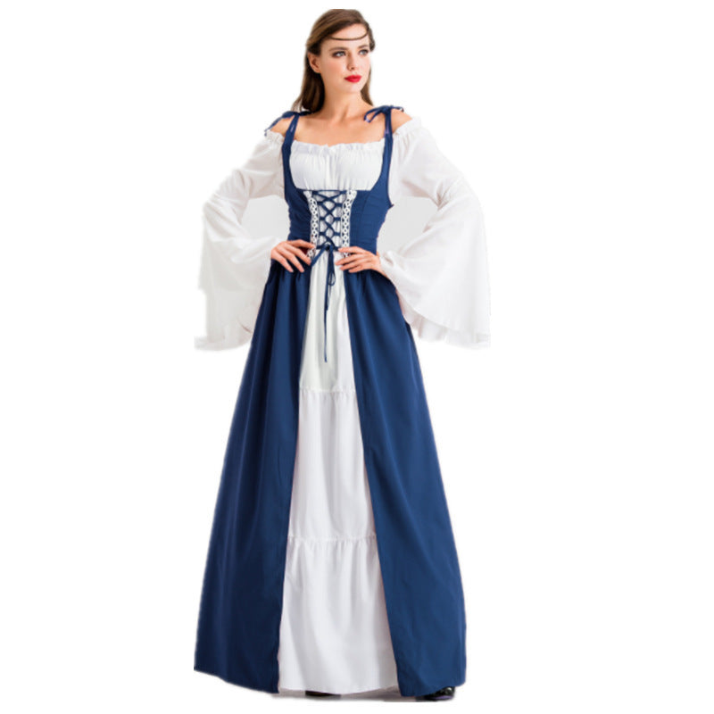 European And American Medieval Art Dress