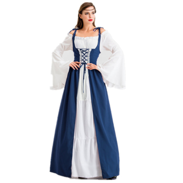 European And American Medieval Art Dress