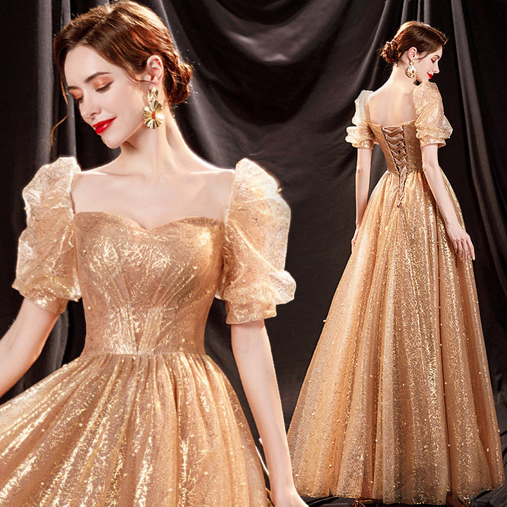 Fashion Personality Performance Dress Female - JOcaste