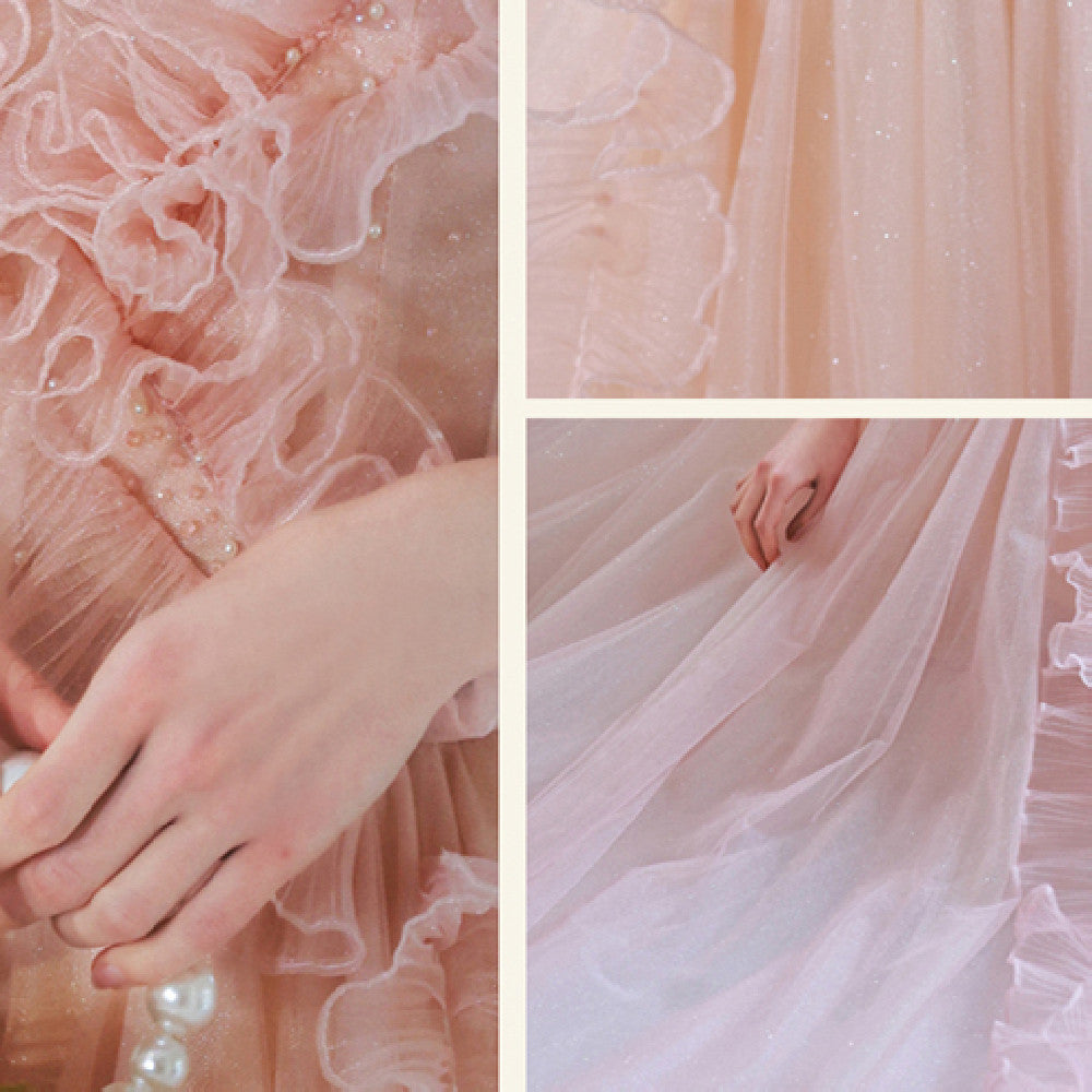 Show Host Wedding Dress Evening Dress - JOcaste