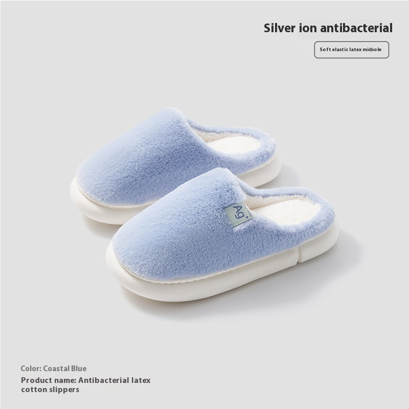 Cozy Cotton Home Slippers – Soft & Comfortable for All Seasons