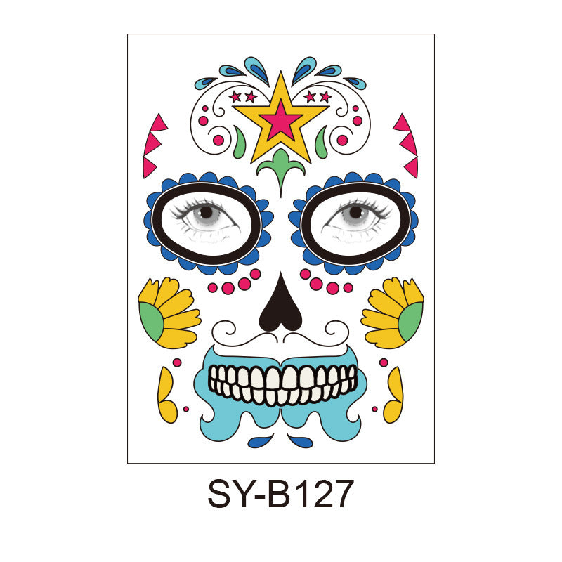 Temporary Makeup Stickers For Waterproof Sweat.