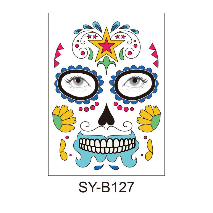 Temporary Makeup Stickers For Waterproof Sweat.