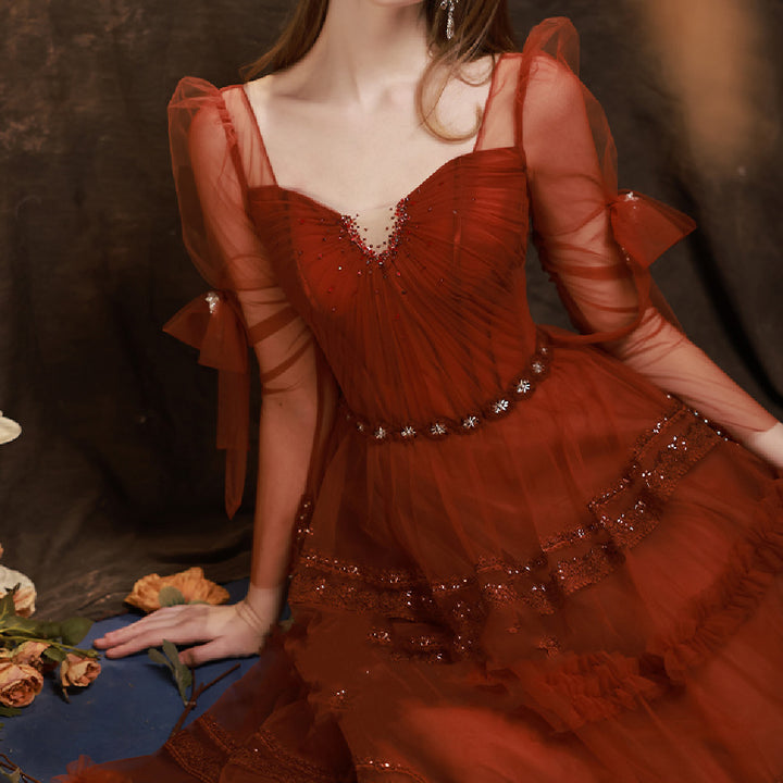 Luxury And Small High End Dress - JOcaste