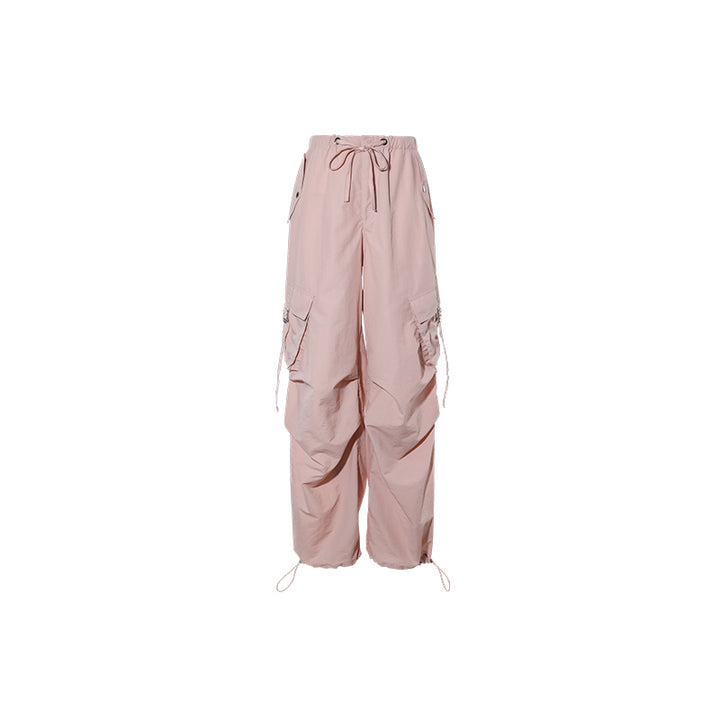 Straight Leg Wide Leg Slim Mid Waist Pleats - JOcaste