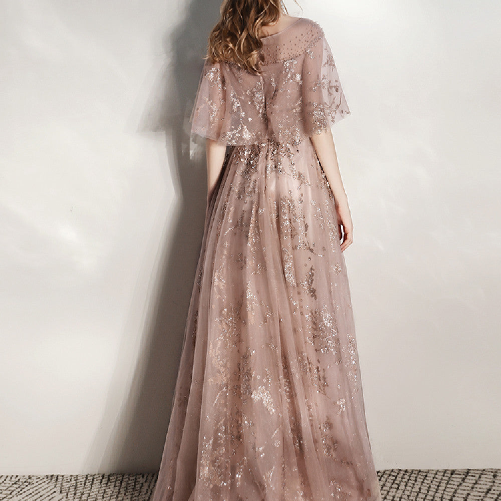 Stylish Banquet Temperament Elegant Dress - JOcaste