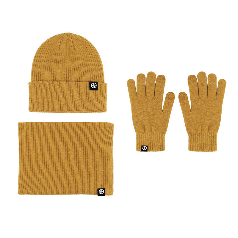 3-Piece Winter Alpaca Fleece Set – Hat, Scarf & Gloves