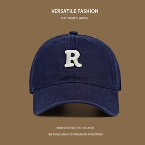65cm Big Head Circumference Baseball Cap Female Face Little Wild