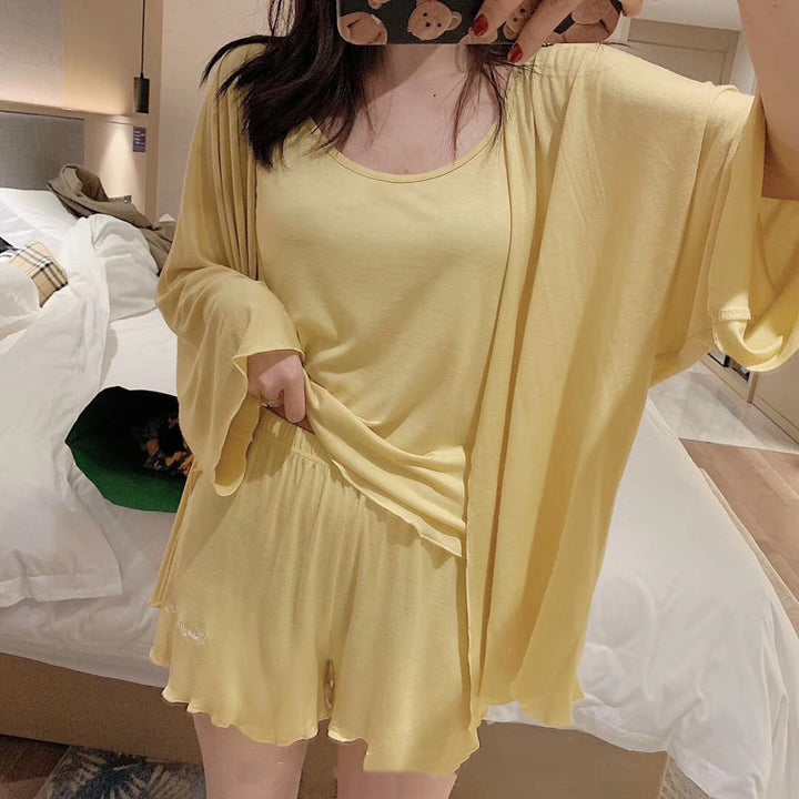Ice Cream Pajamas 4Piece Set Modal