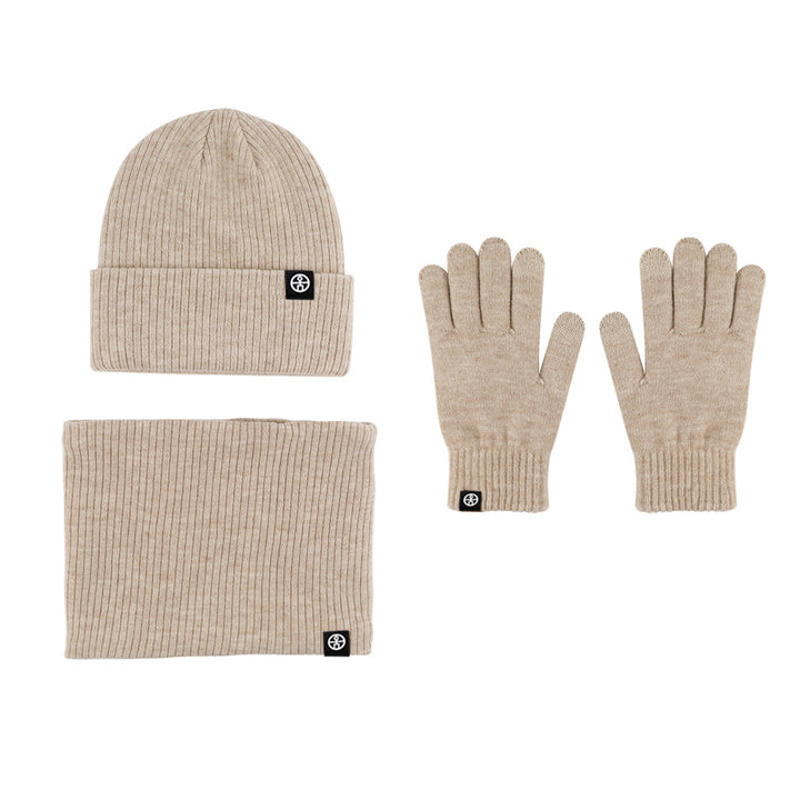 3-Piece Winter Alpaca Fleece Set – Hat, Scarf & Gloves