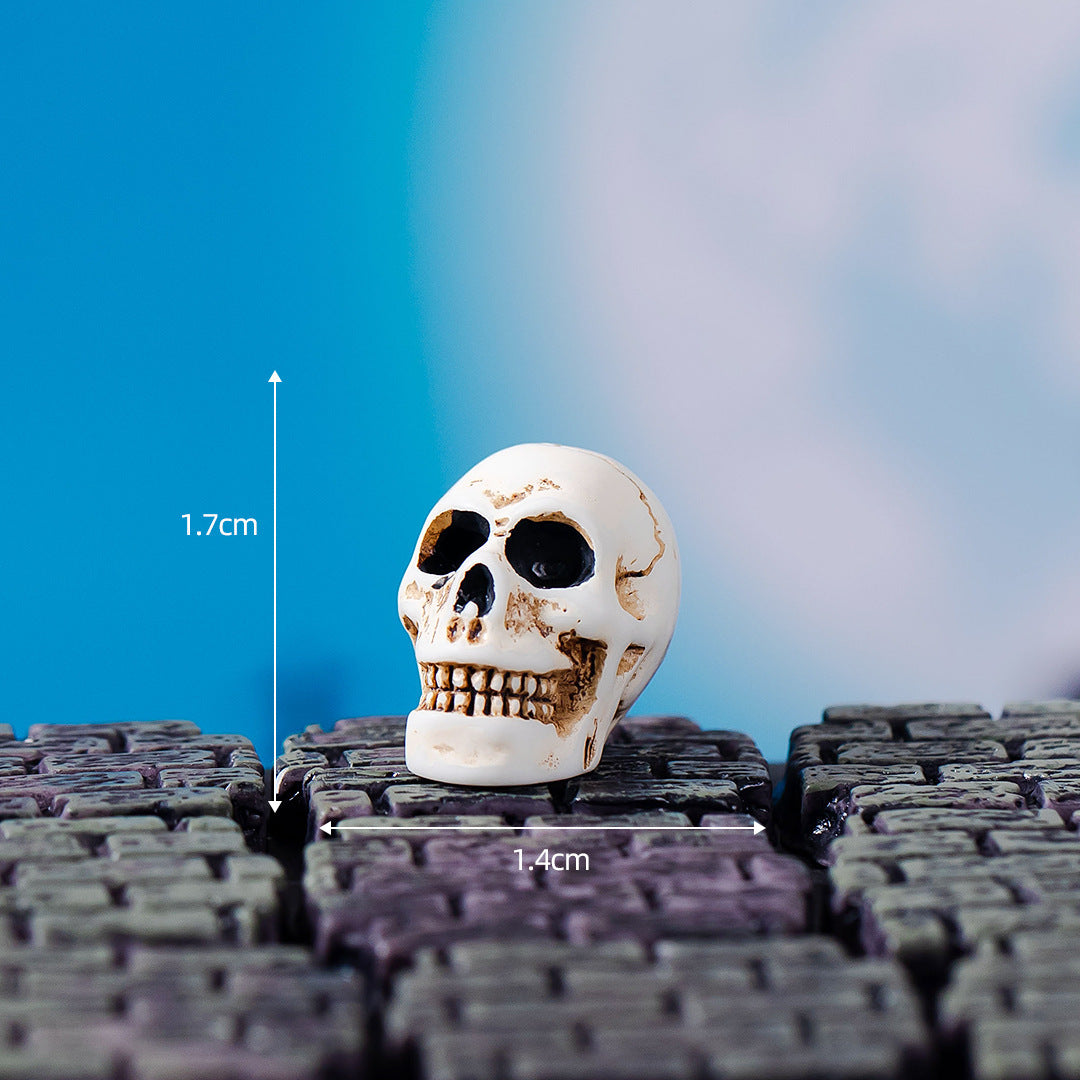 Micro Landscape Halloween Crystal Ball Decorations