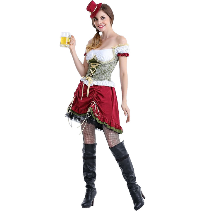 Fashion Personal Beer Girl Costume Women's Clothing
