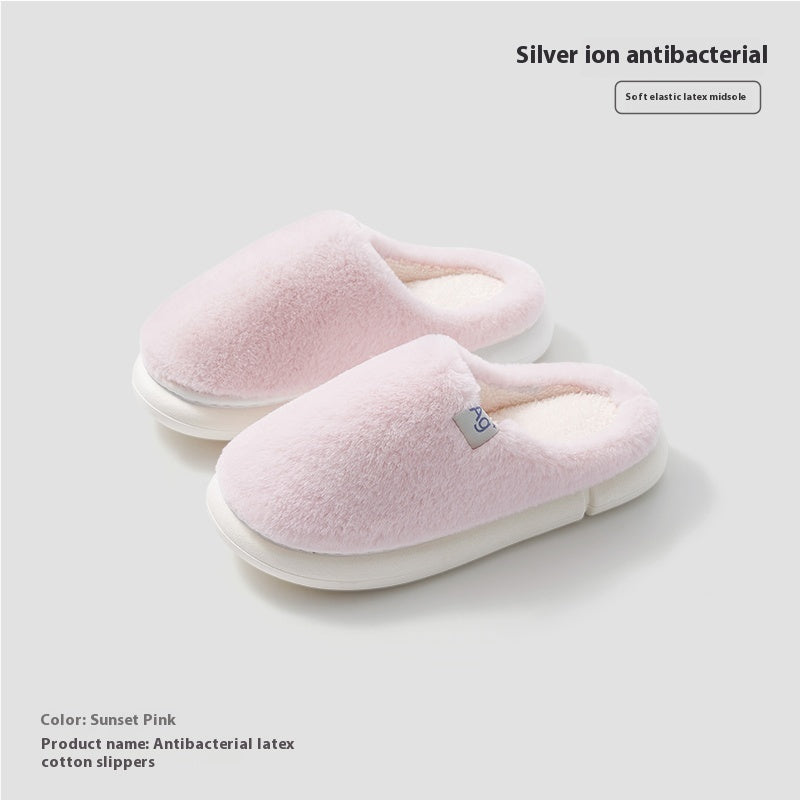 Cozy Cotton Home Slippers – Soft & Comfortable for All Seasons