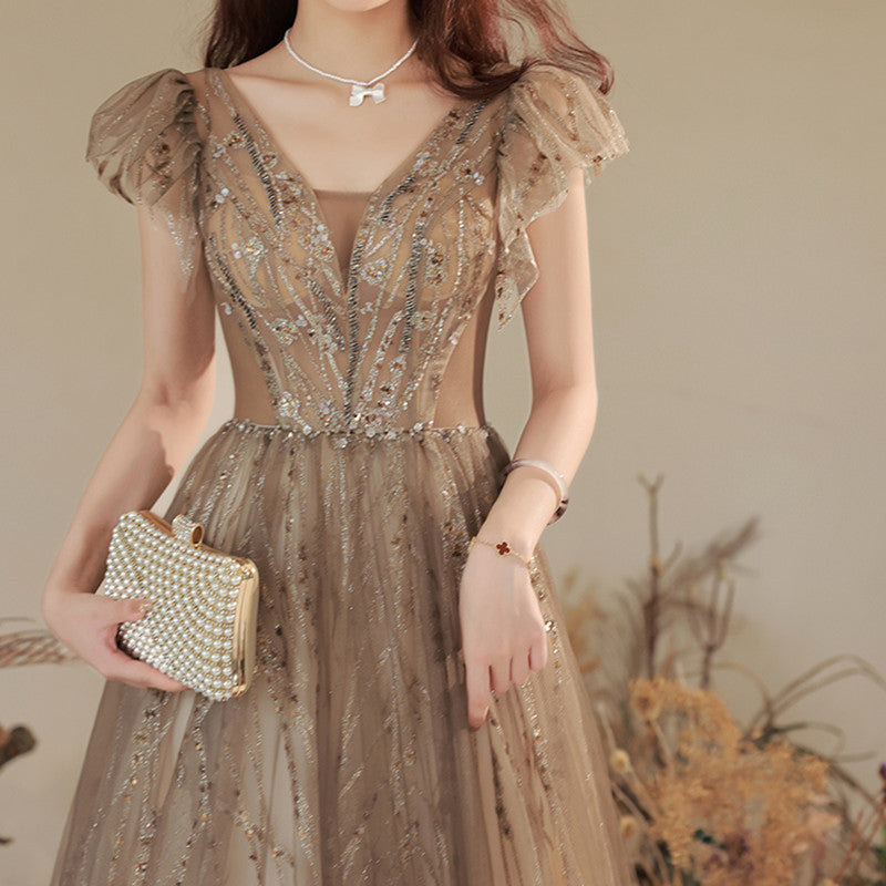 Evening Dress For Women With A High Sense Of Birthday As An Adult - JOcaste
