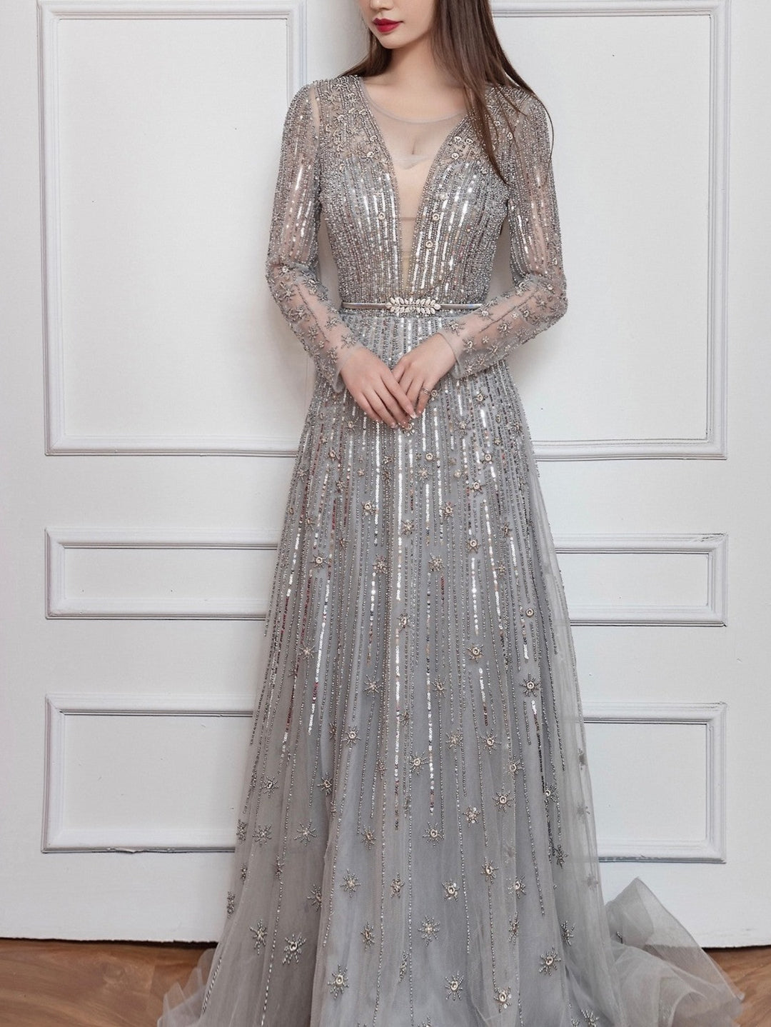 High-end Slim Banquet Wedding Dress