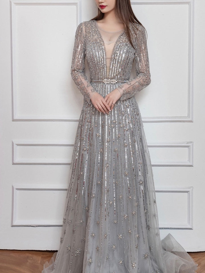 High-end Slim Banquet Wedding Dress