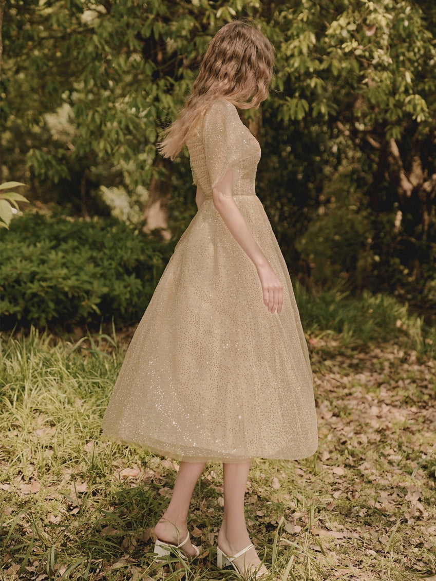 Mid-length Short Skirt Bridesmaid Dinner Birthday - JOcaste