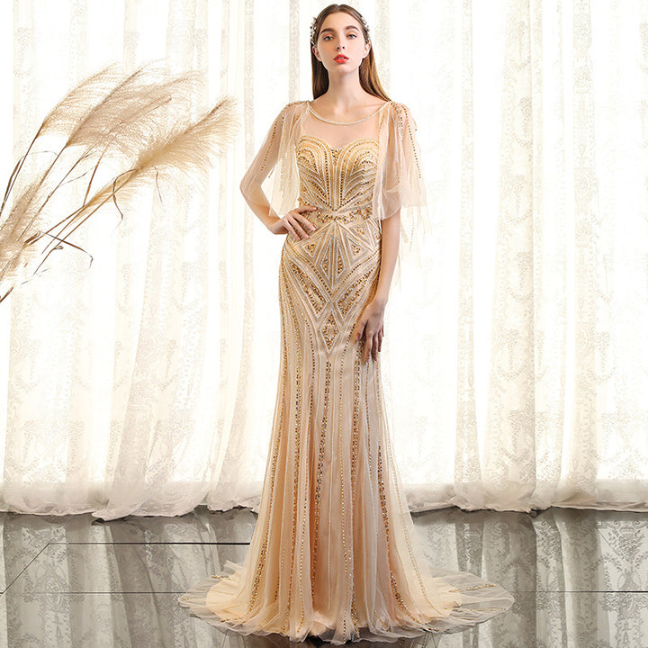 Presiding Banquet High-end Evening Dress