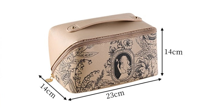 Cosmetic Bag Women's Large Capacity Portable Travel Waterproof Wash Bag