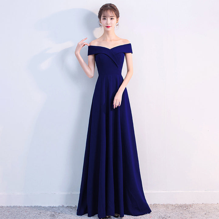 Evening Dress Women's Banquet Black Party
