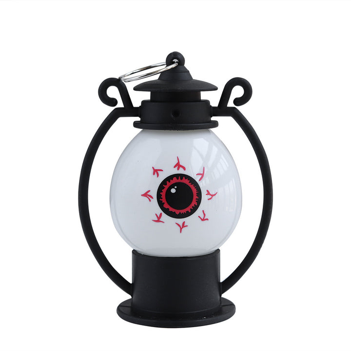Halloween Portable Pumpkin Lamp Decorative Ornaments Barn Lantern
