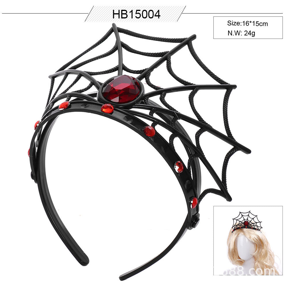 Fashion Creative New Halloween Spider Headband