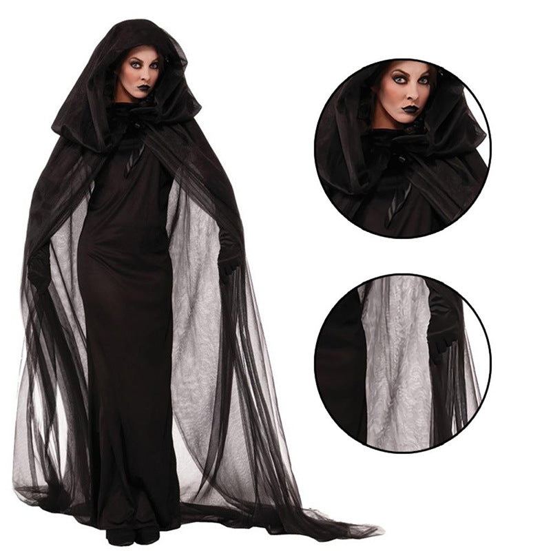 New Cosplay Halloween Women Death Hell Witch Devil Vampire - JOcaste