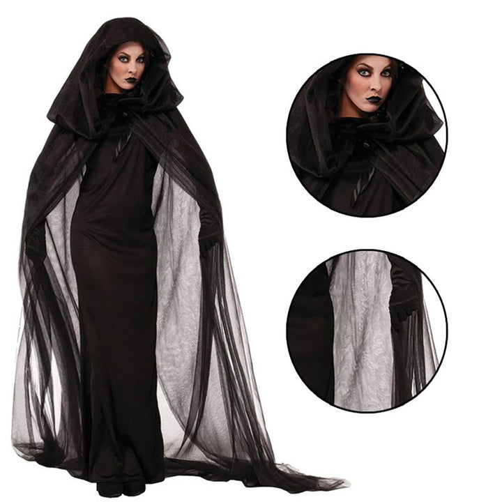 New Cosplay Halloween Women Death Hell Witch Devil Vampire - JOcaste