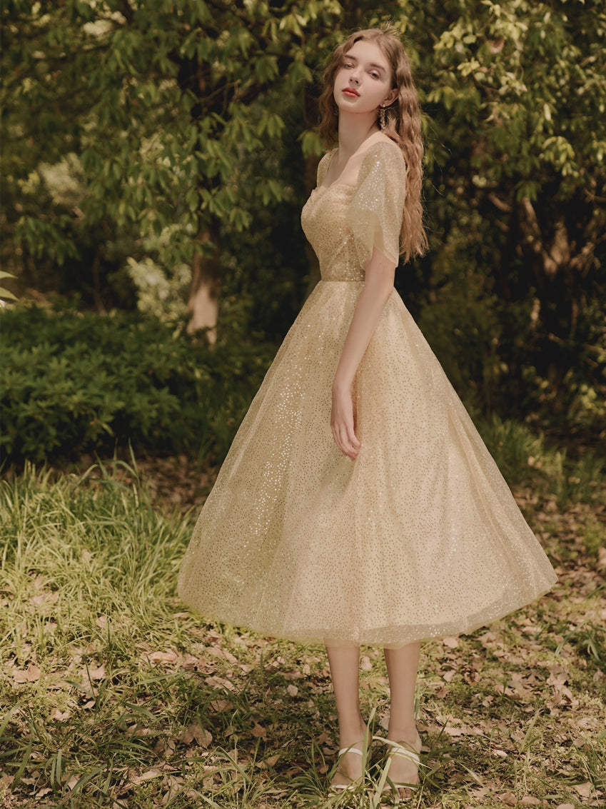 Mid-length Short Skirt Bridesmaid Dinner Birthday - JOcaste