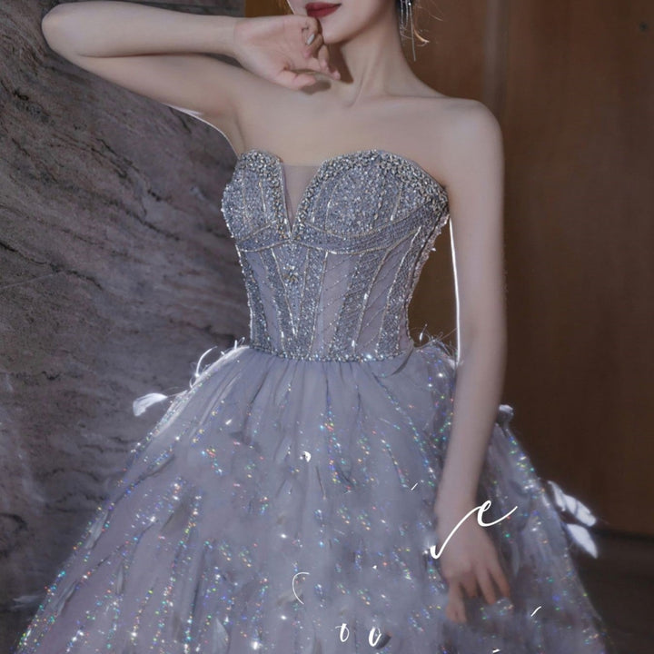 New Toast Dress Bridal Mitzvah Dress High-end Luxury Niche Engagement