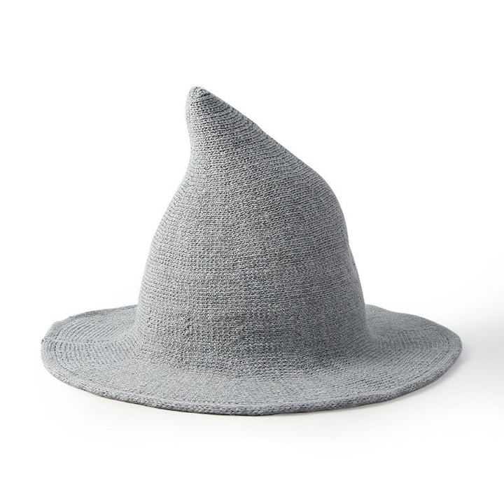 European And American Halloween Wool Wizard Hat - JOcaste