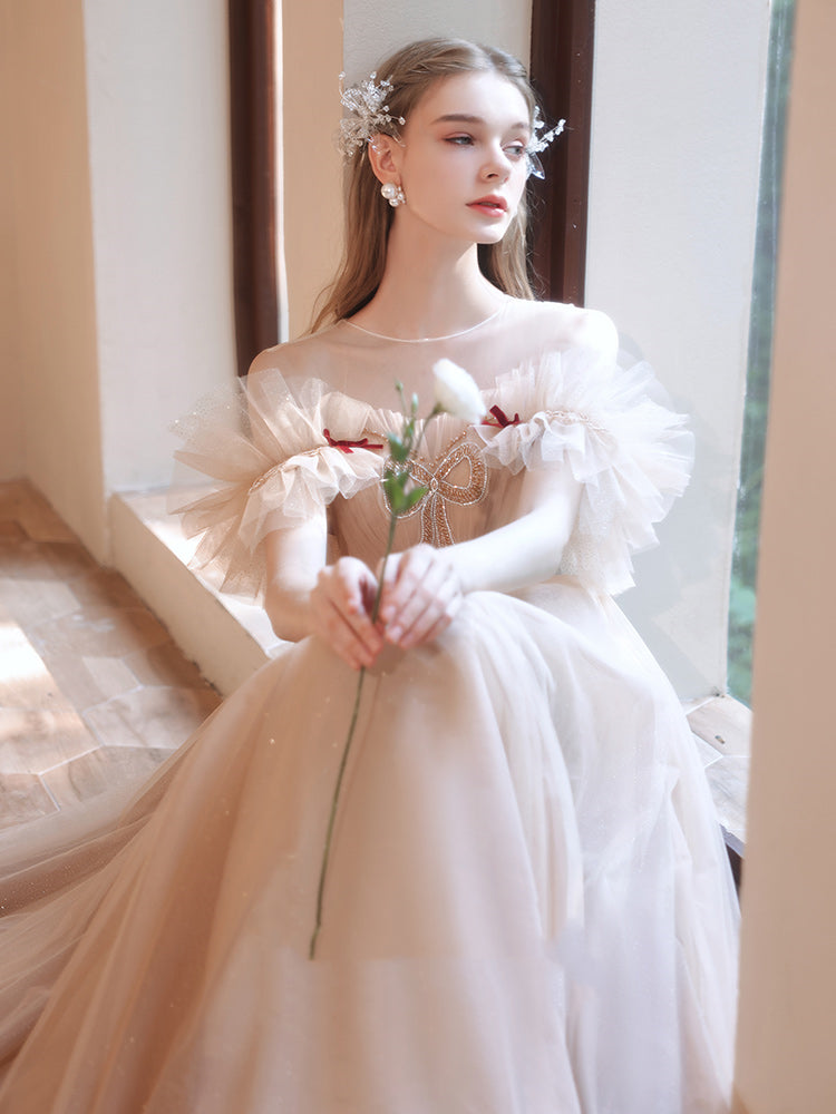 Fashion New Cocktail Dress Bride Dress - JOcaste