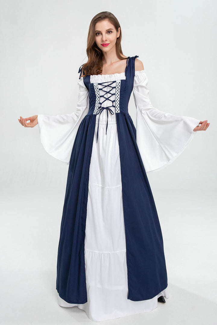 European And American Medieval Art Dress