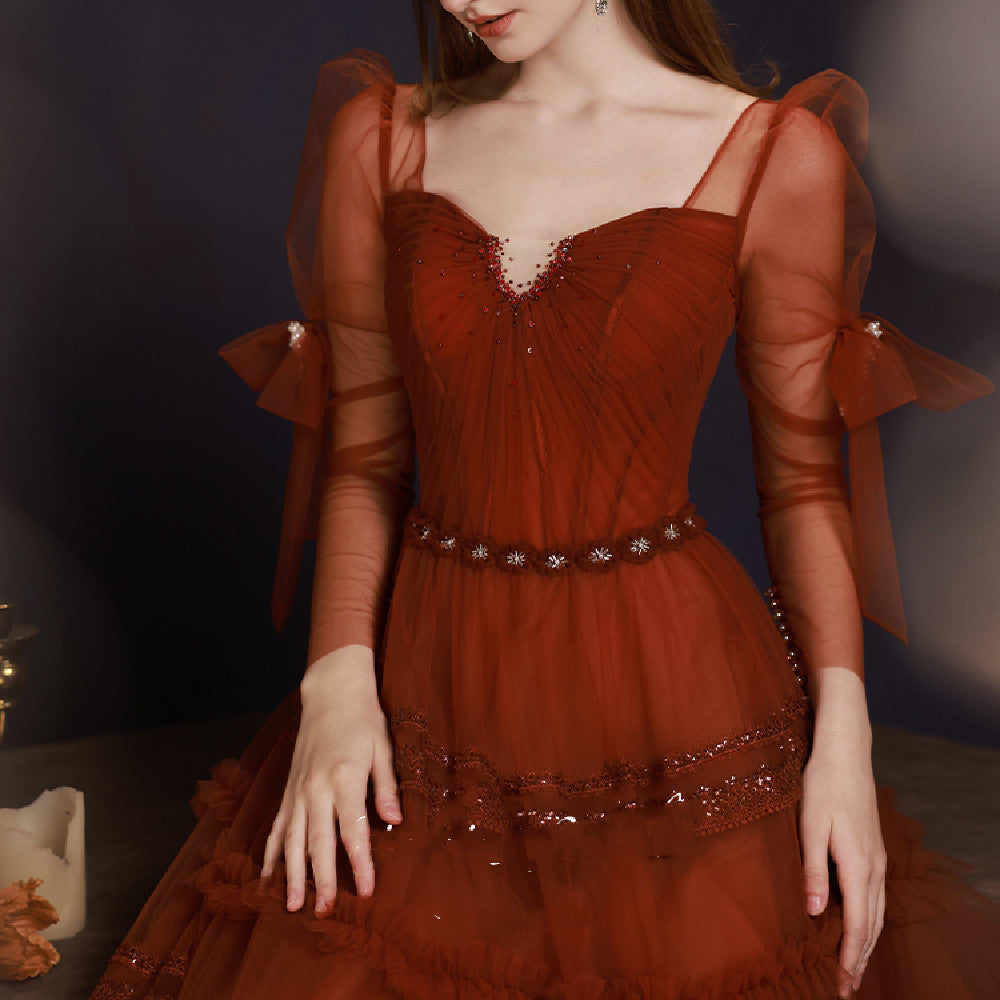 Luxury And Small High End Dress - JOcaste