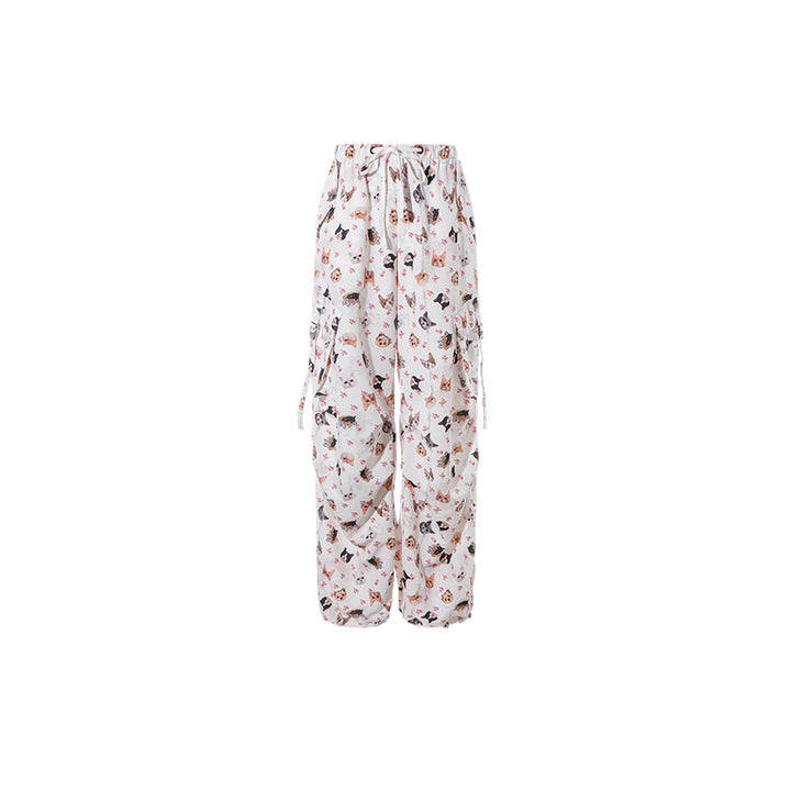 Straight Leg Wide Leg Slim Mid Waist Pleats - JOcaste