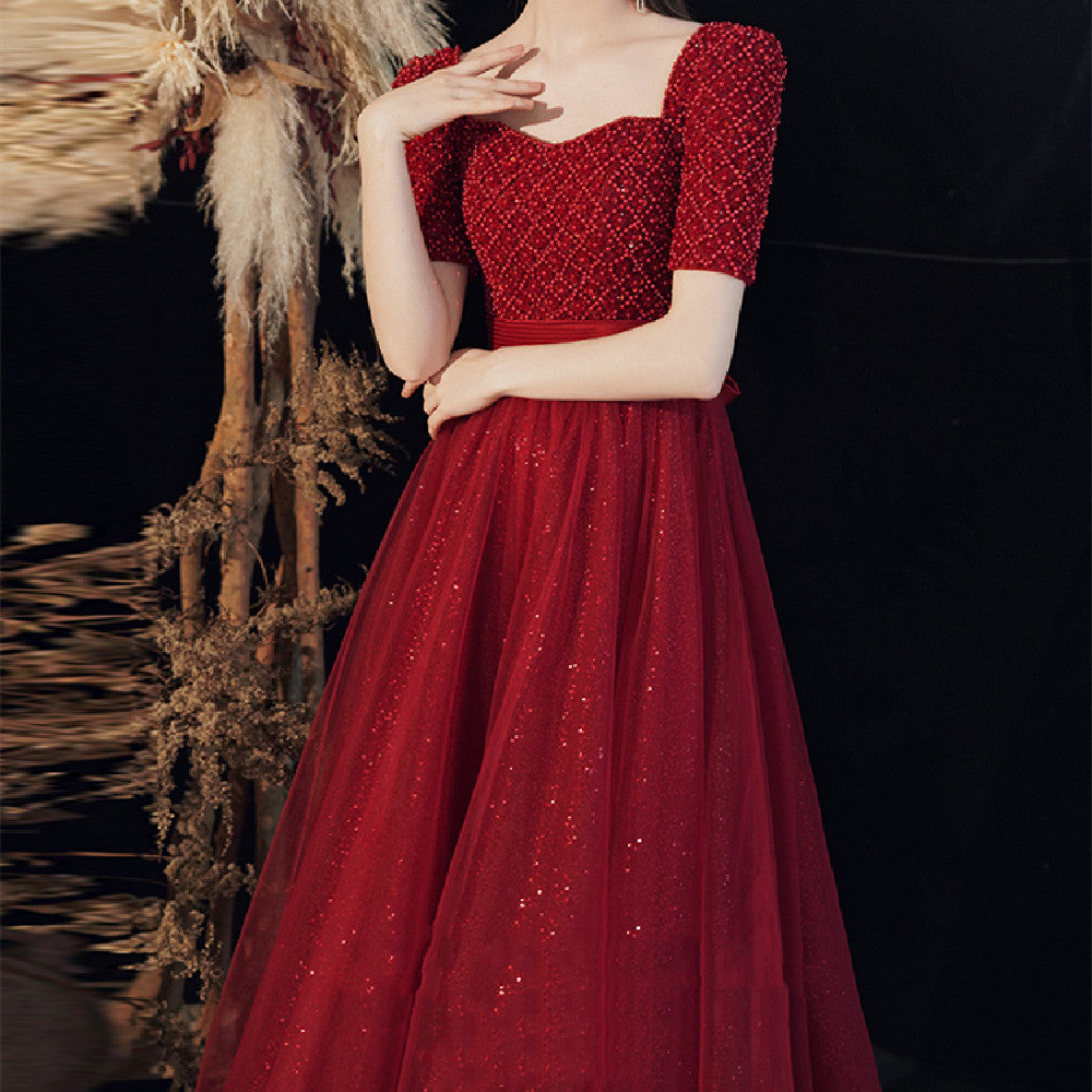 New Women's Fashion Wedding Dress - JOcaste