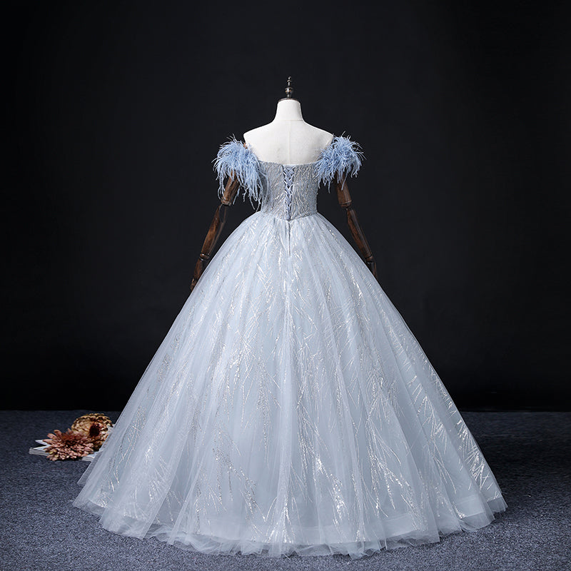 Ladies Retro Fashion Bridal Toast Dress - JOcaste