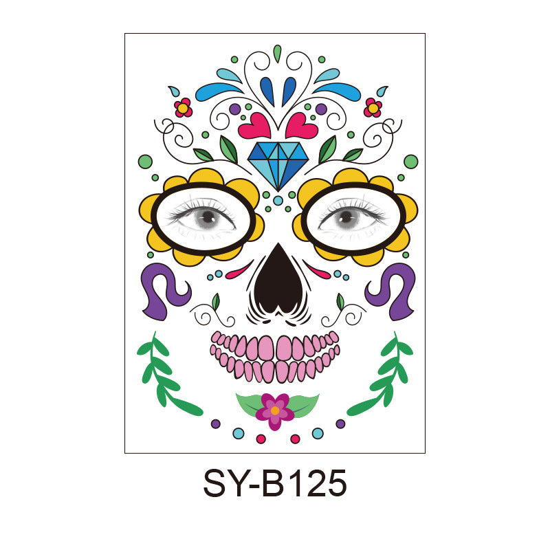 Temporary Makeup Stickers For Waterproof Sweat.