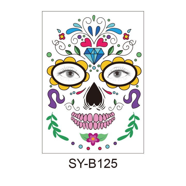 Temporary Makeup Stickers For Waterproof Sweat.