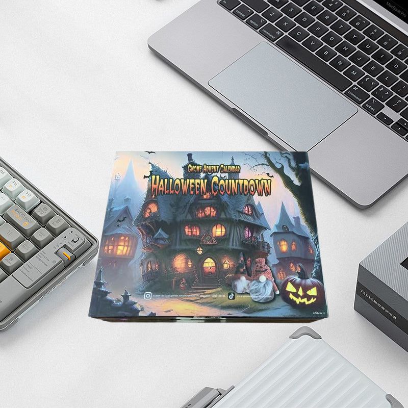 Halloween Puzzle Countdown Advent Calendar