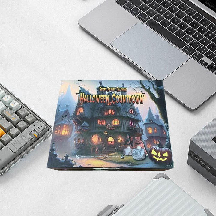Halloween Puzzle Countdown Advent Calendar