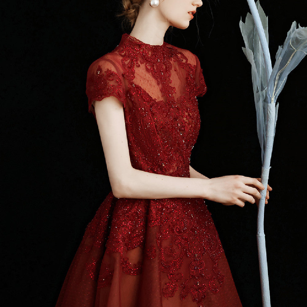 Ladies Engagement Dress Temperament Dress - JOcaste