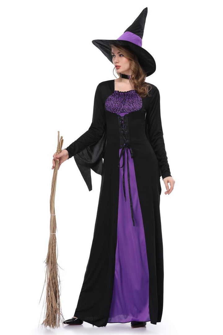Role Play The Purple Witch Dress - JOcaste