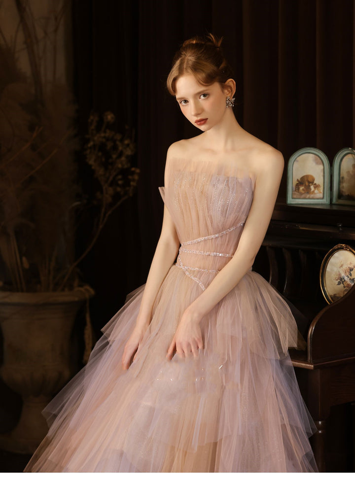 Evening Dress Salute Wine Dress Light Luxury Small - JOcaste