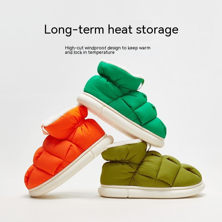 Casual PVC Mid-Top Shoes with Cloth Cover - Unisex Comfort, Sizes 36-45
