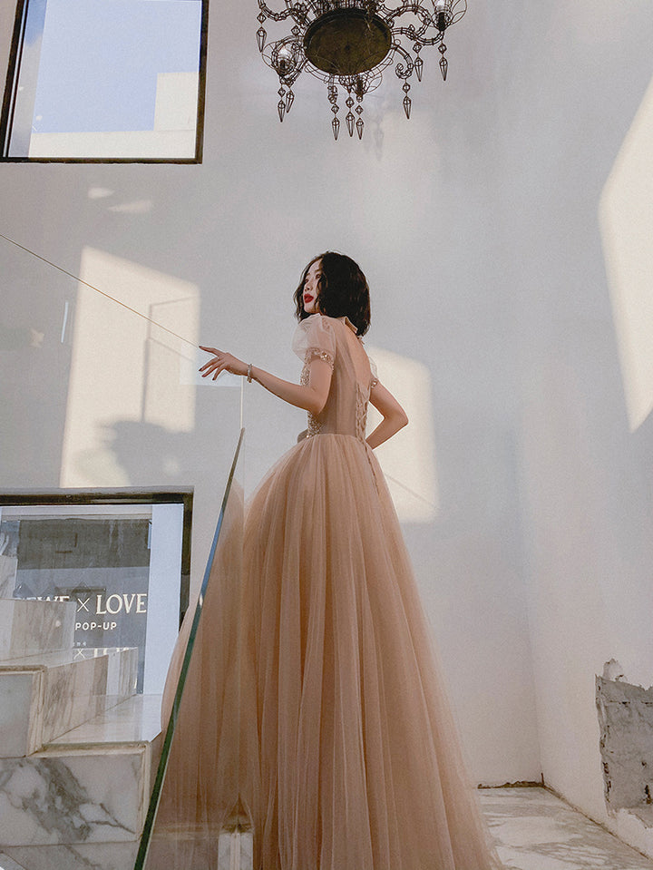Wedding Dress For Banquet Annual Meeting Performance - JOcaste
