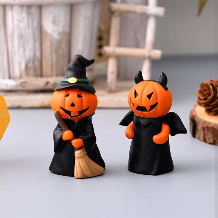 Home Desktop Ornament Ghost Doll Car Resin Decorations