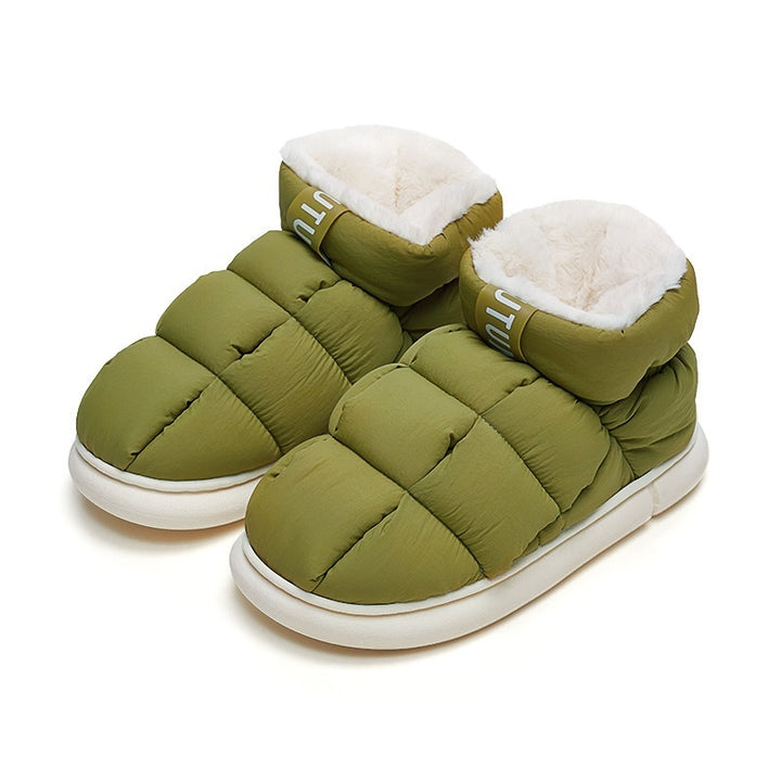 Casual PVC Mid-Top Shoes with Cloth Cover - Unisex Comfort, Sizes 36-45