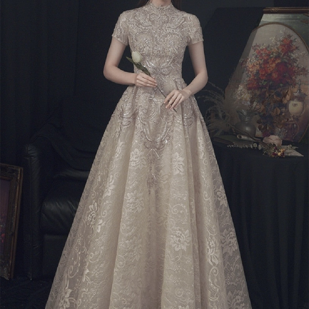Ladies Engagement Dress Temperament Dress - JOcaste