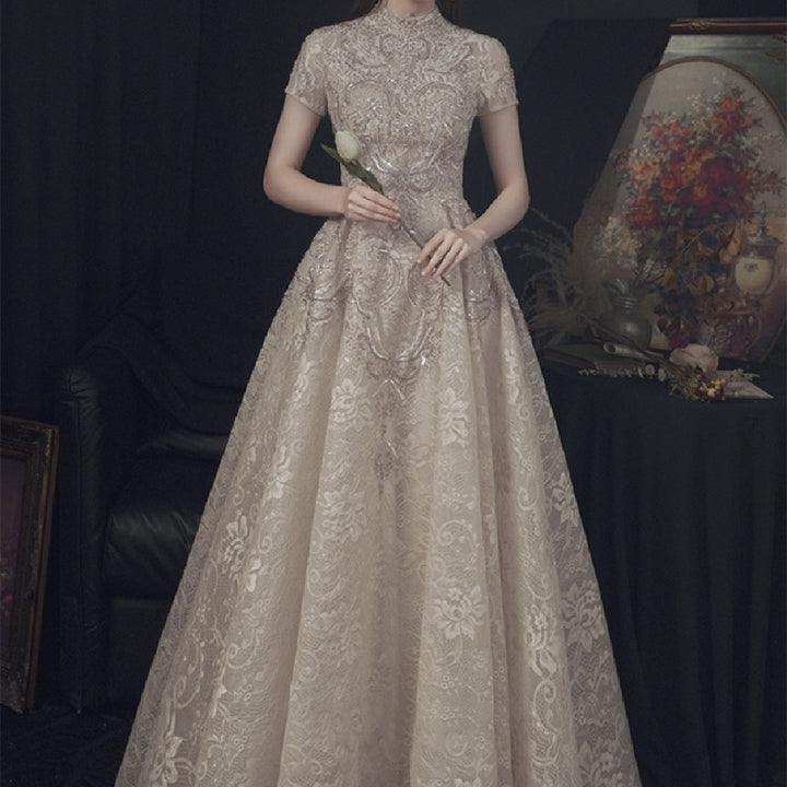 Ladies Engagement Dress Temperament Dress - JOcaste